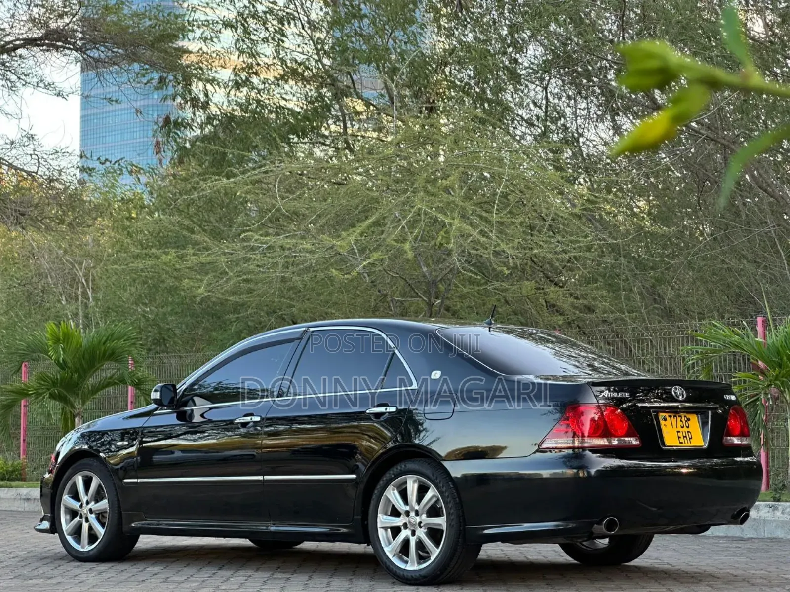 Toyota Crown 2007 Black