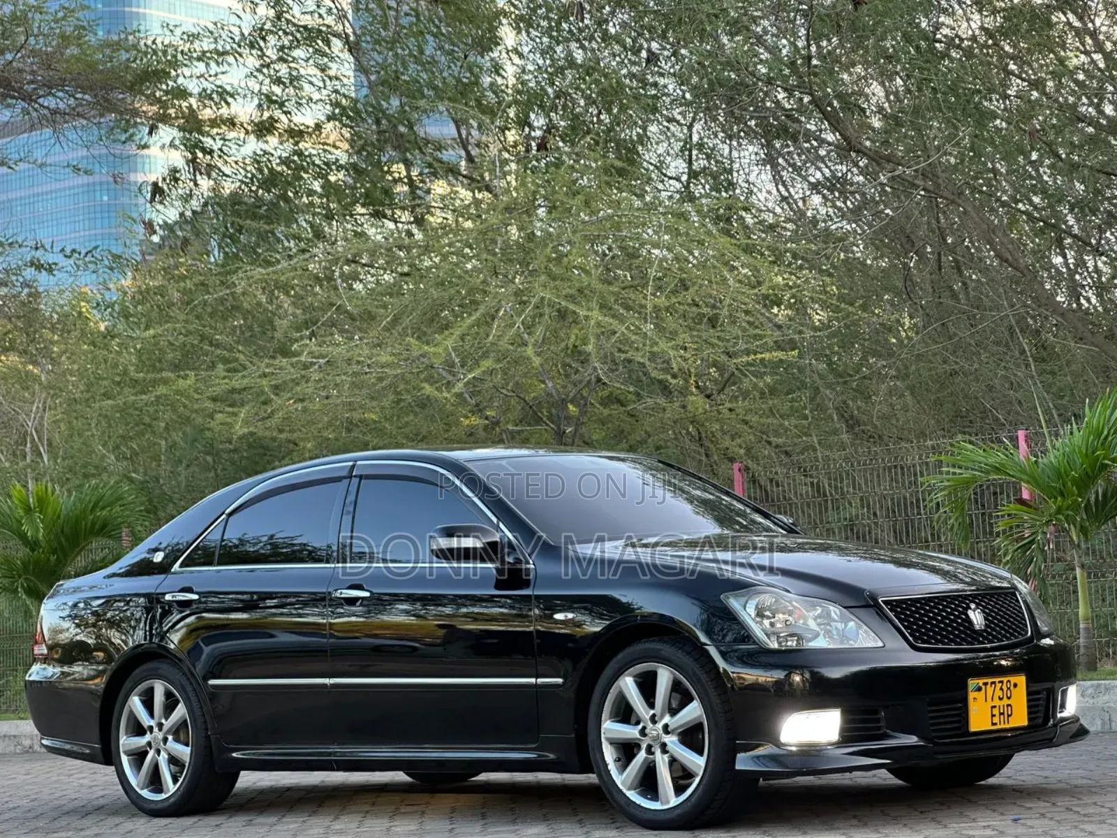 Toyota Crown 2007 Black