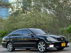 Toyota Crown 2007 Black