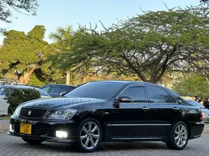 Toyota Crown 2007 Black