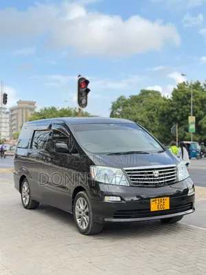Toyota Alphard 2.4 Petrol AWD 2005 Black