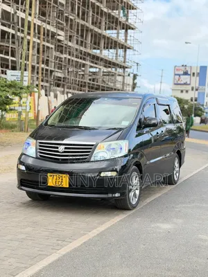 Toyota Alphard 2.4 Petrol AWD 2005 Black