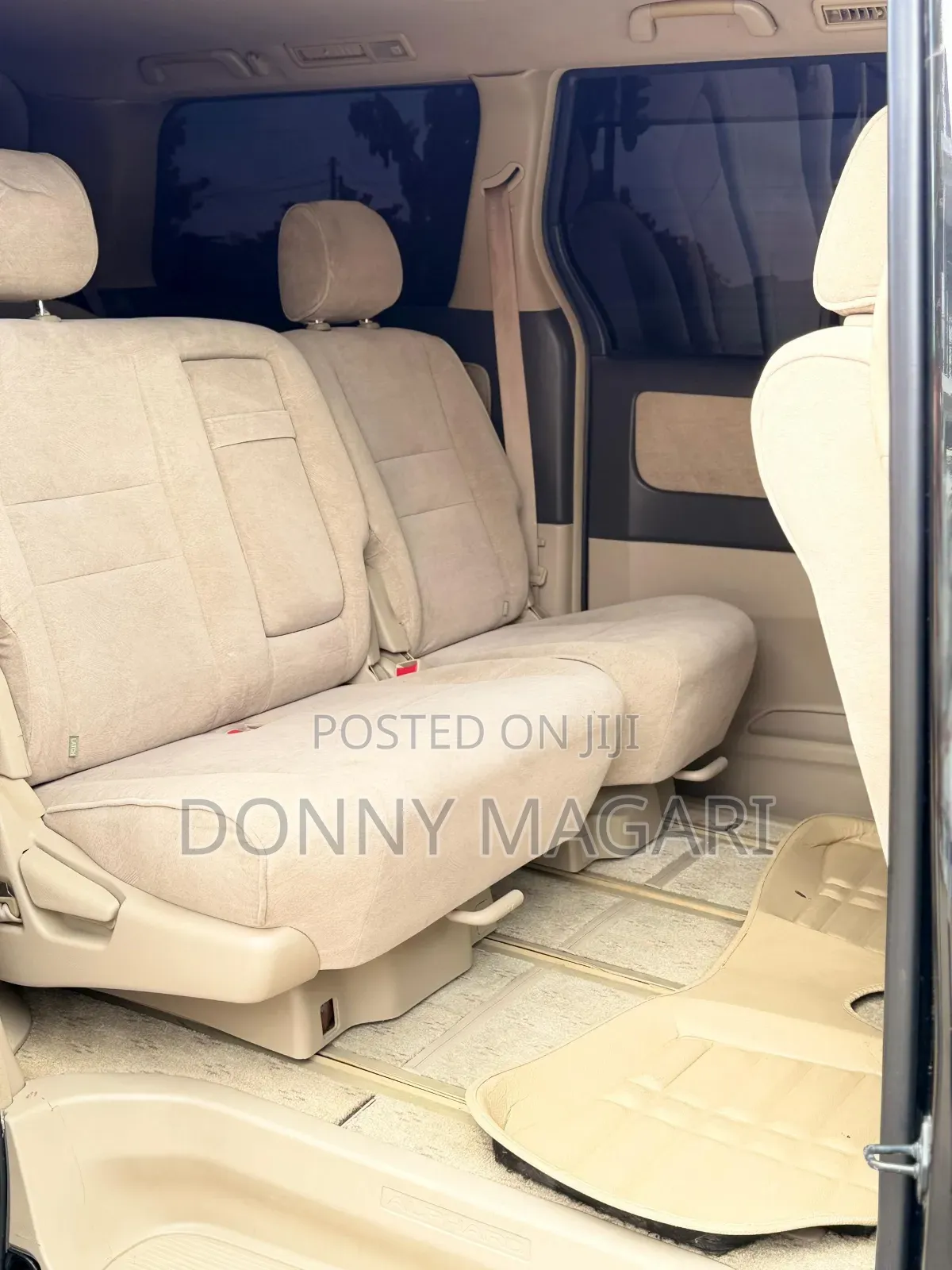 Toyota Alphard 2.4 Petrol AWD 2005 Black