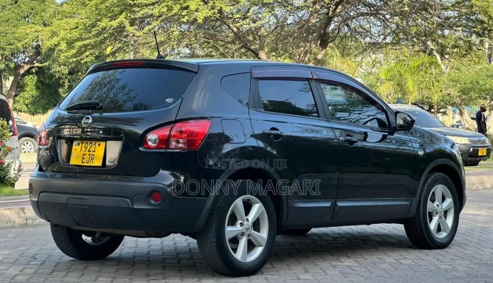 Nissan Dualis 2009 Black