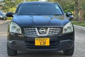 Nissan Dualis 2009 Black