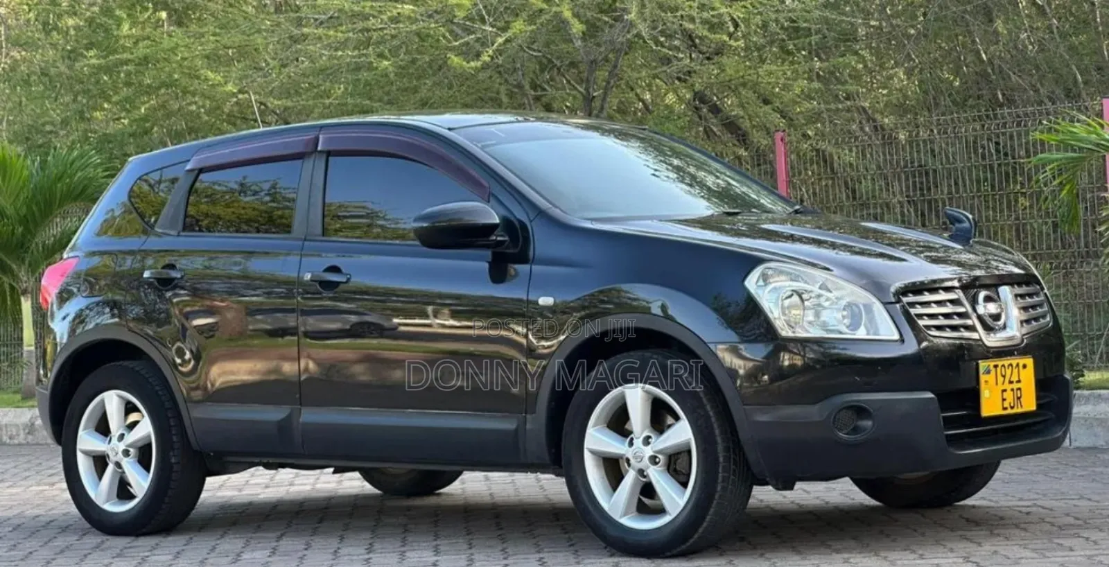 Nissan Dualis 2009 Black