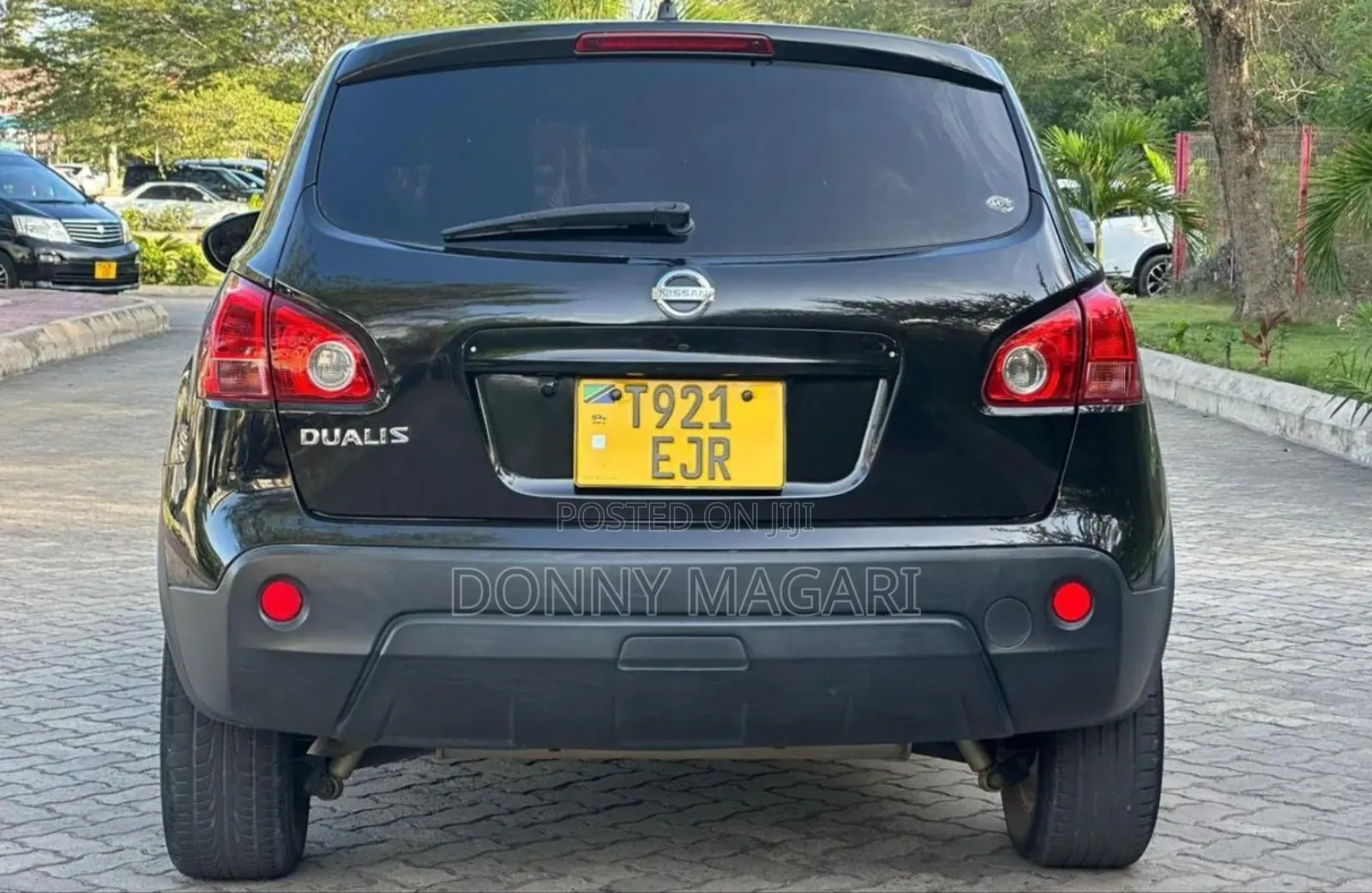 Nissan Dualis 2009 Black
