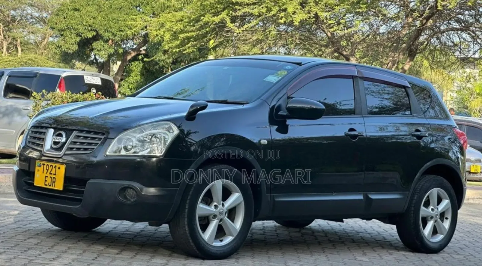 Nissan Dualis 2009 Black