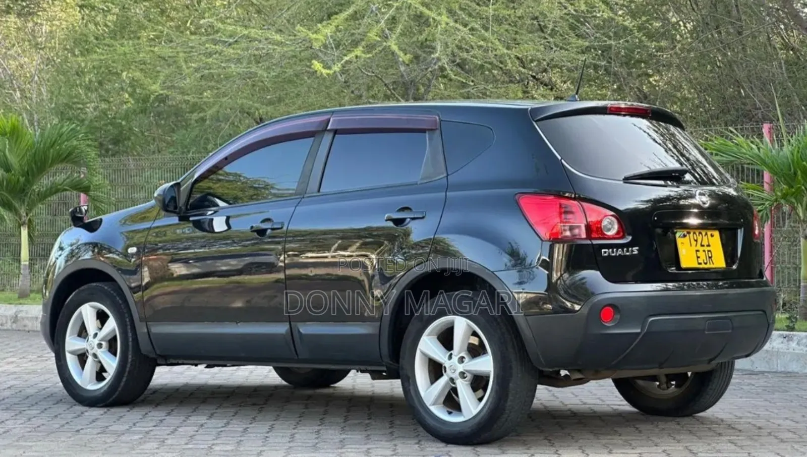 Nissan Dualis 2009 Black