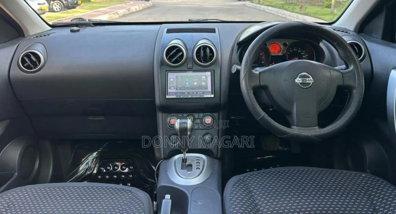 Nissan Dualis 2009 Black