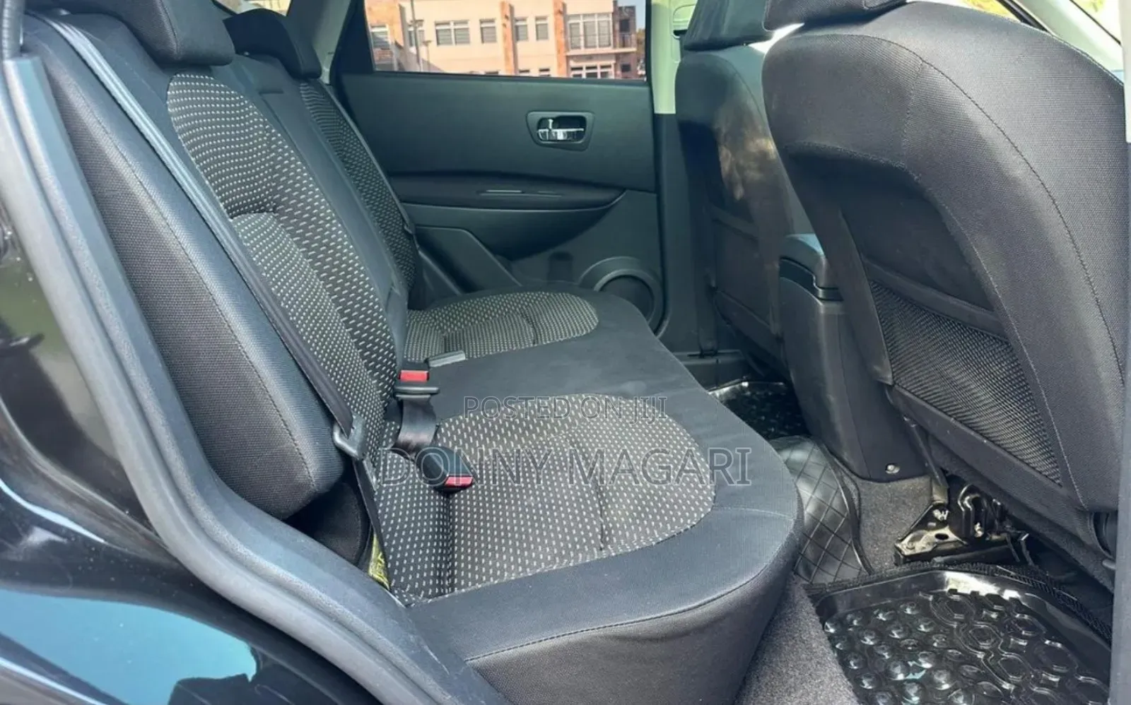Nissan Dualis 2009 Black
