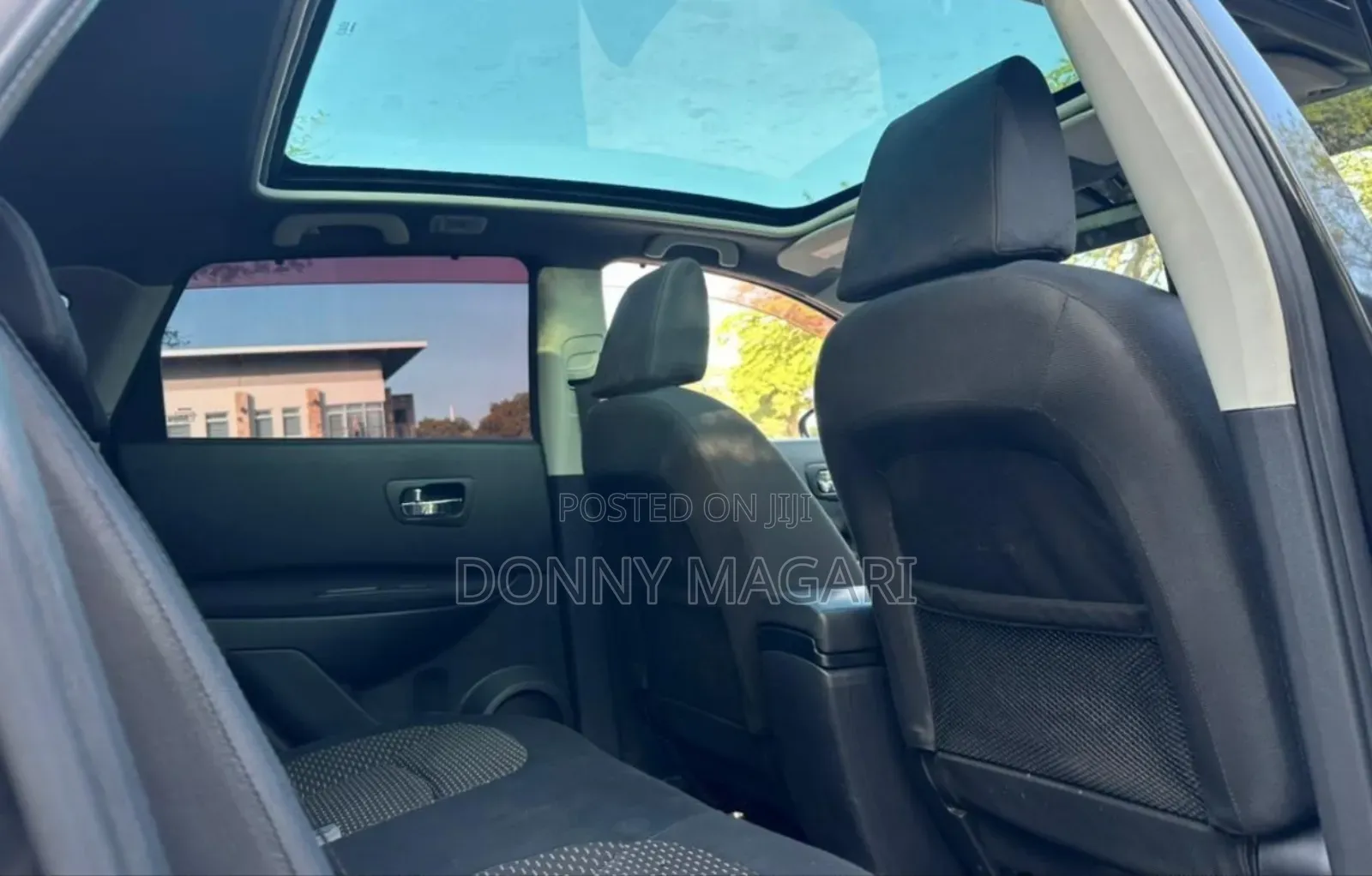Nissan Dualis 2009 Black