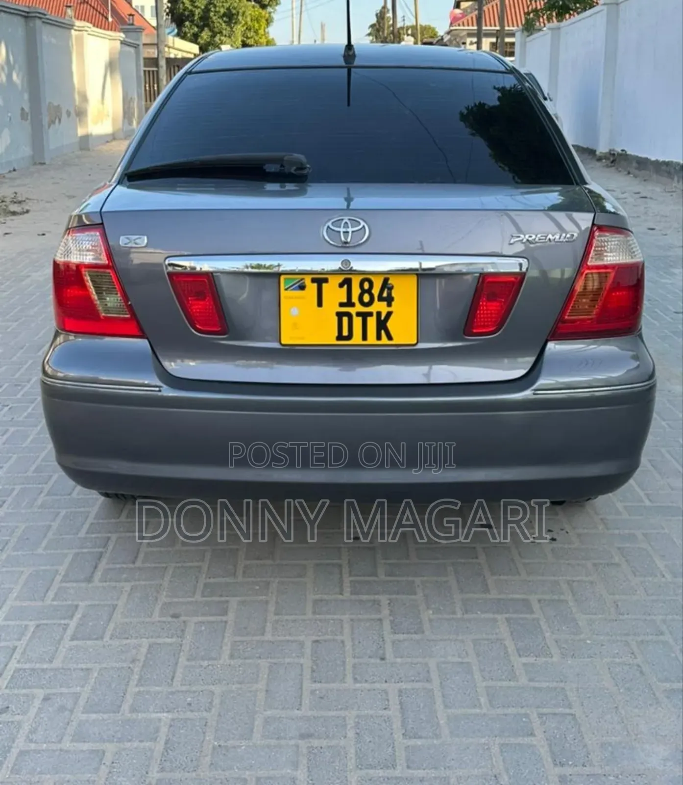 Toyota Premio 1.8 AWD 2003 Gray