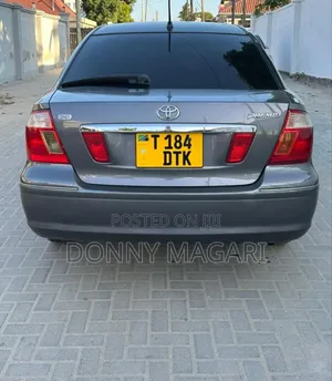 Toyota Premio 1.8 AWD 2003 Gray