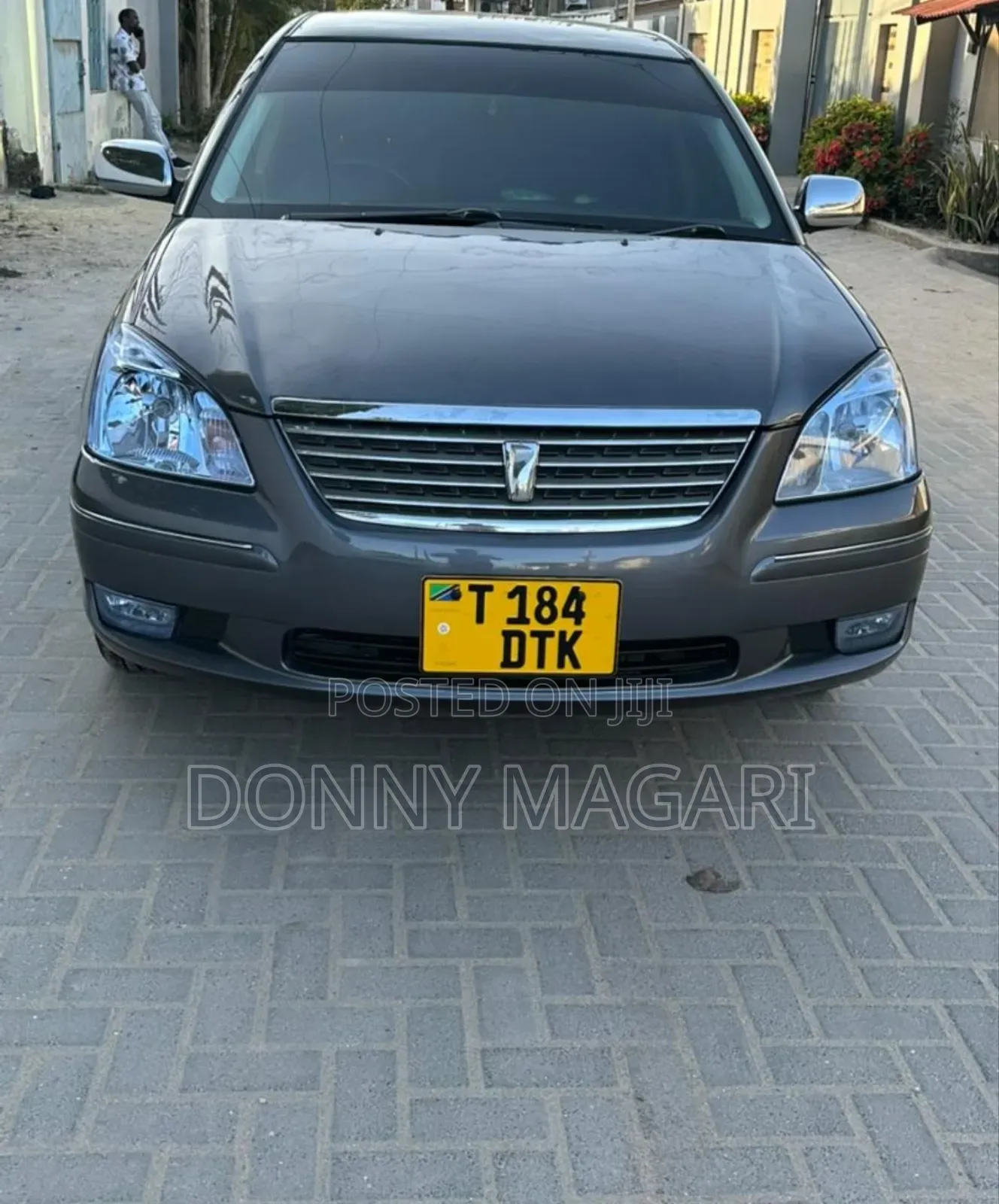 Toyota Premio 1.8 AWD 2003 Gray