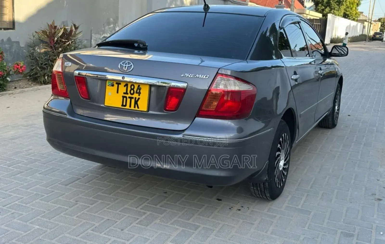 Toyota Premio 1.8 AWD 2003 Gray
