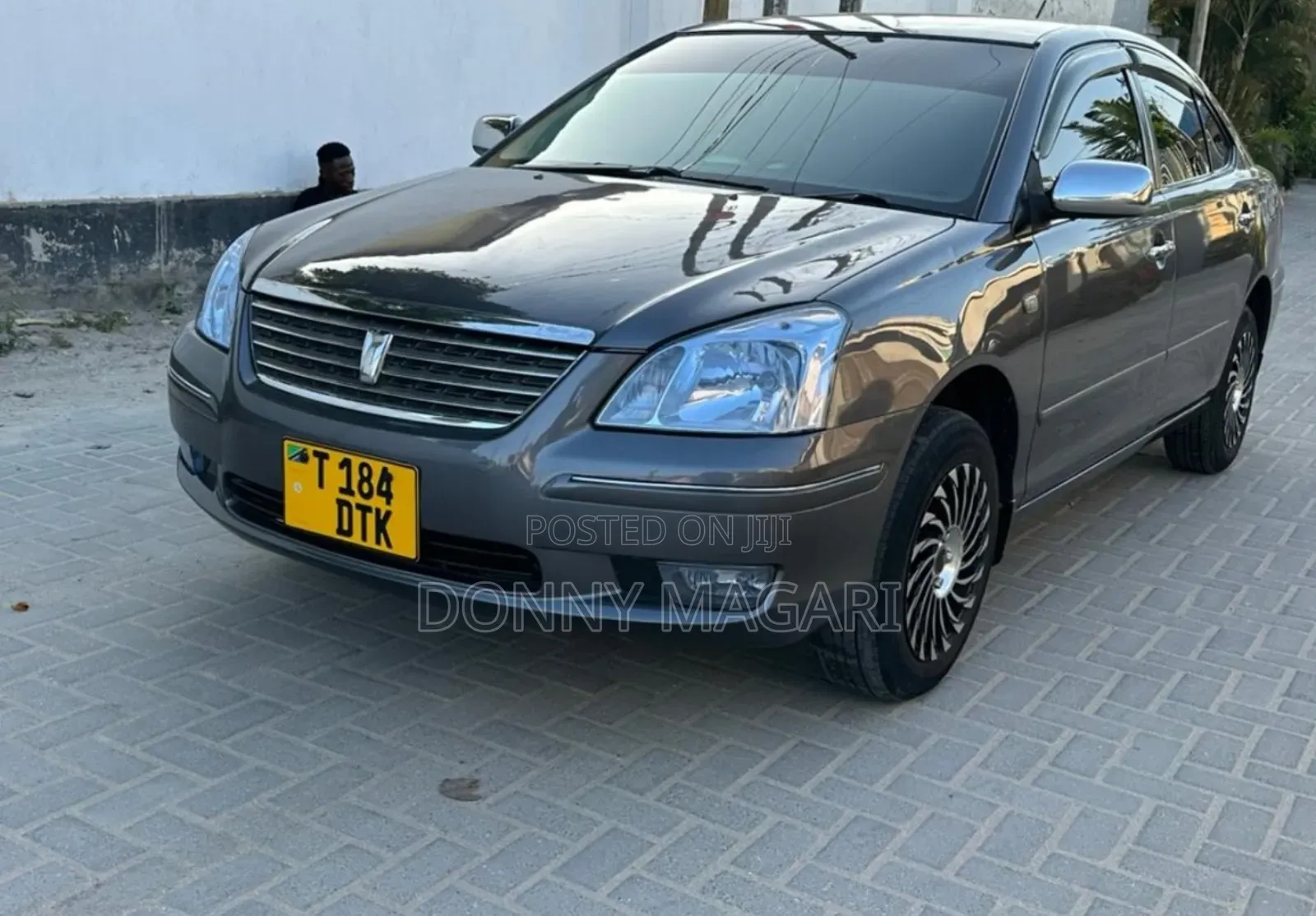 Toyota Premio 1.8 AWD 2003 Gray