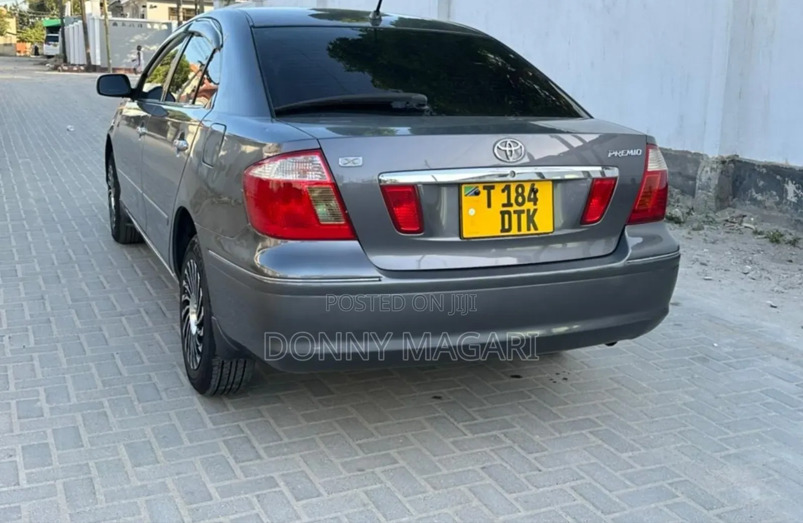 Toyota Premio 1.8 AWD 2003 Gray