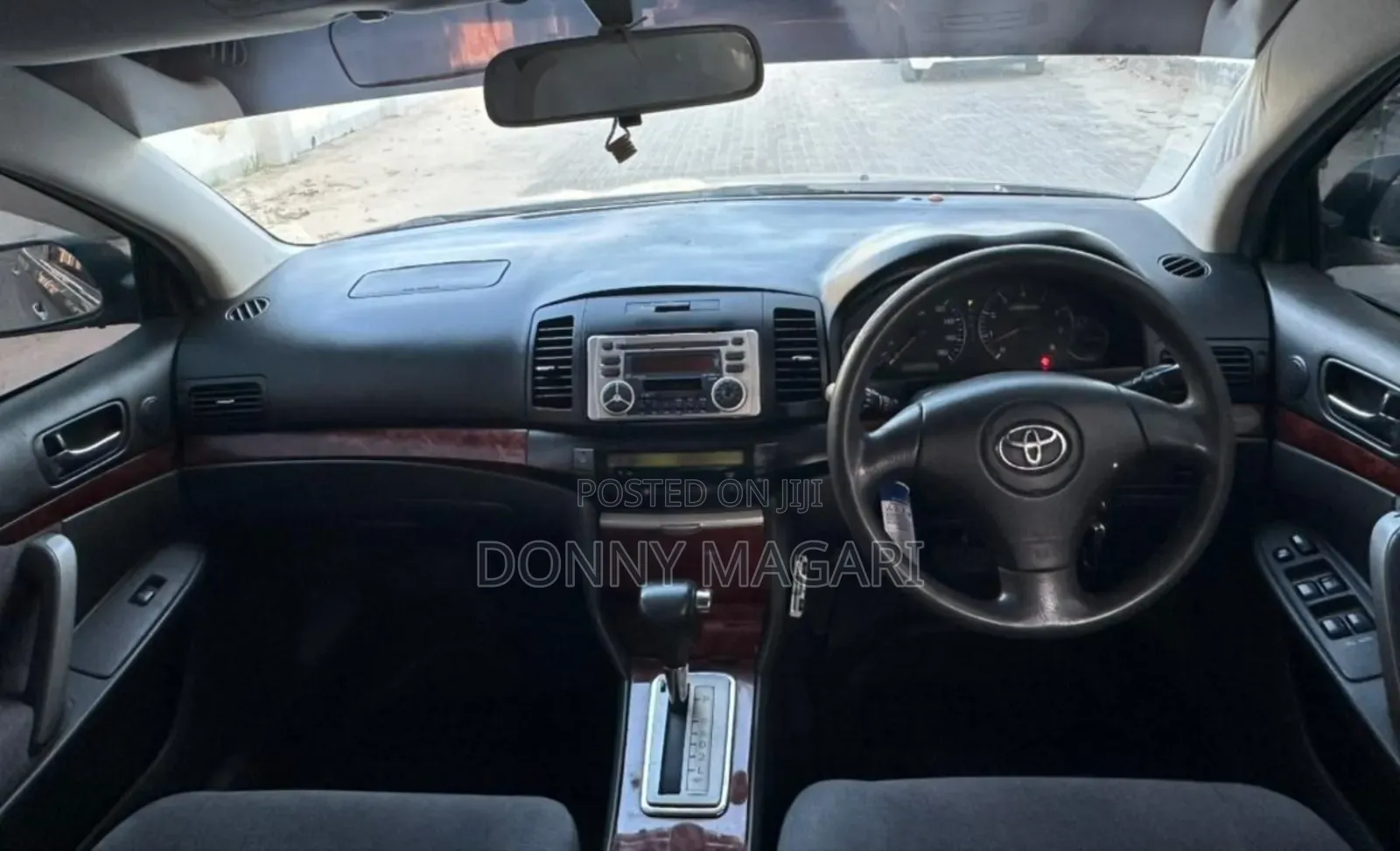 Toyota Premio 1.8 AWD 2003 Gray