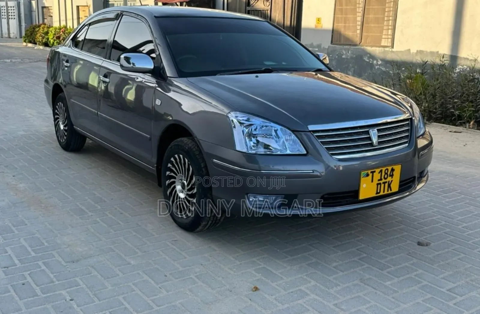 Toyota Premio 1.8 AWD 2003 Gray
