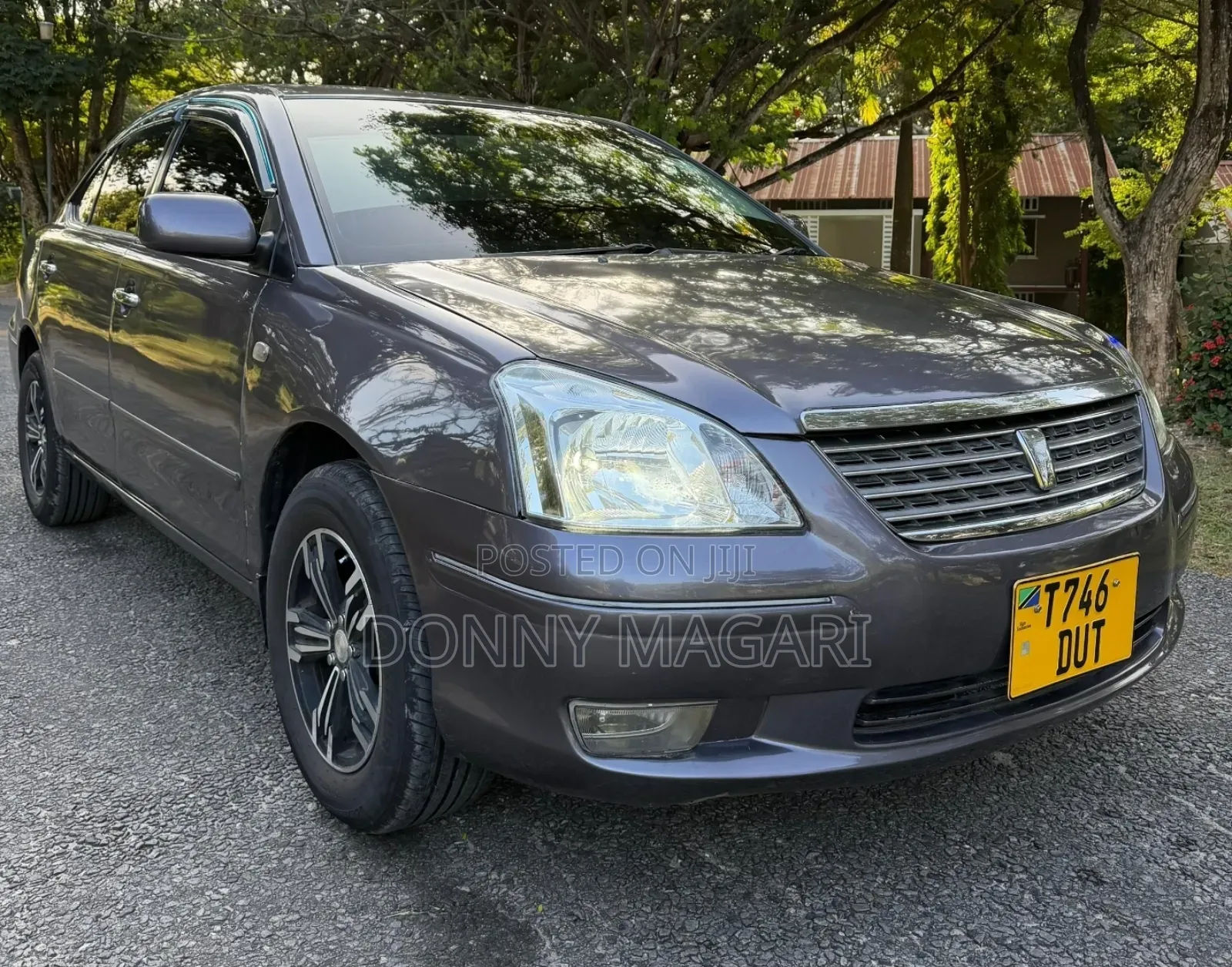 Toyota Premio 1.5 FWD 2004 Gray
