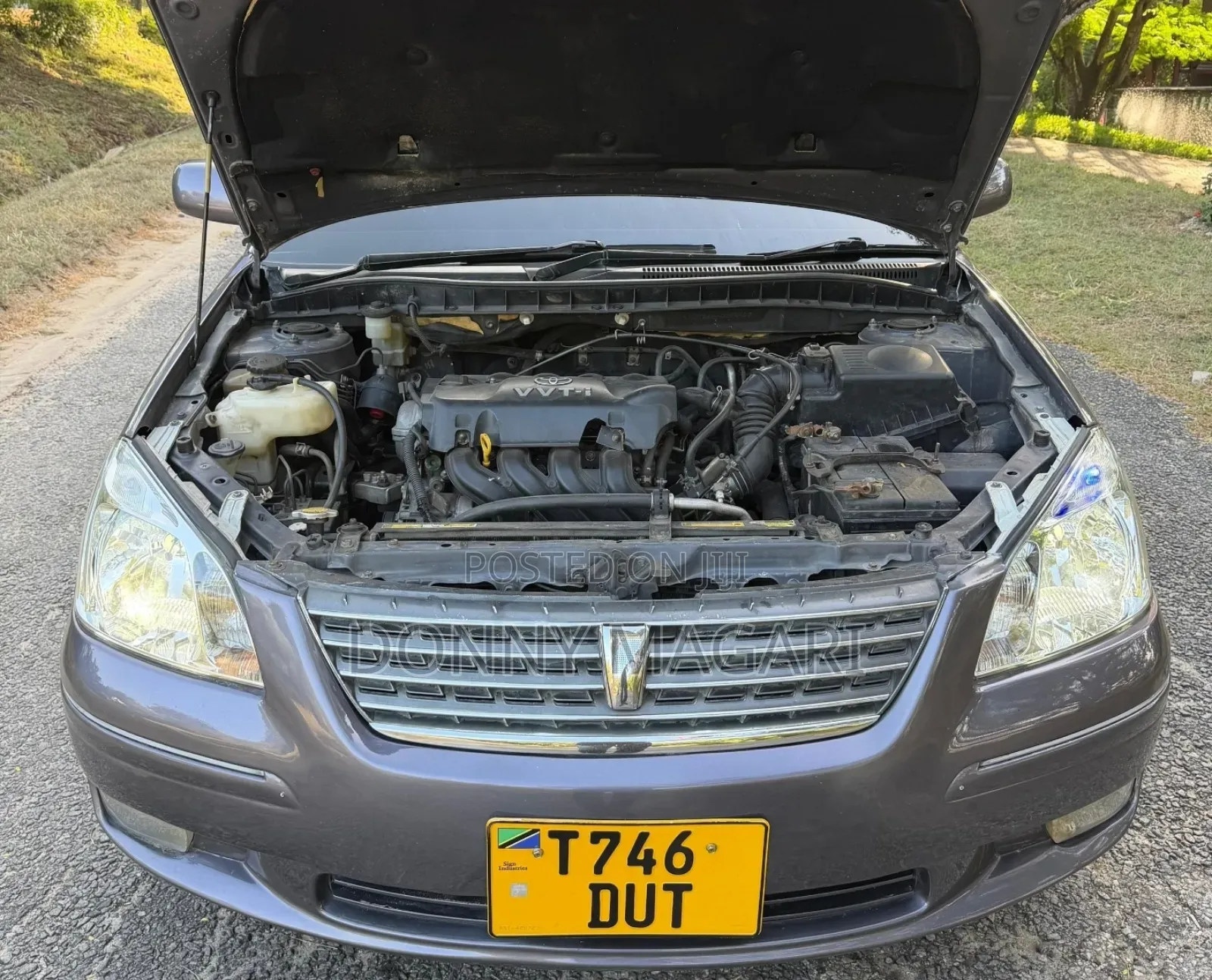 Toyota Premio 1.5 FWD 2004 Gray