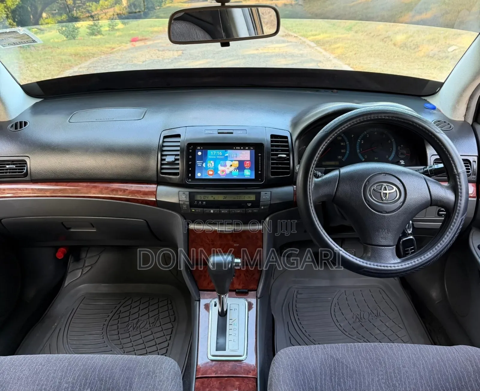 Toyota Premio 1.5 FWD 2004 Gray