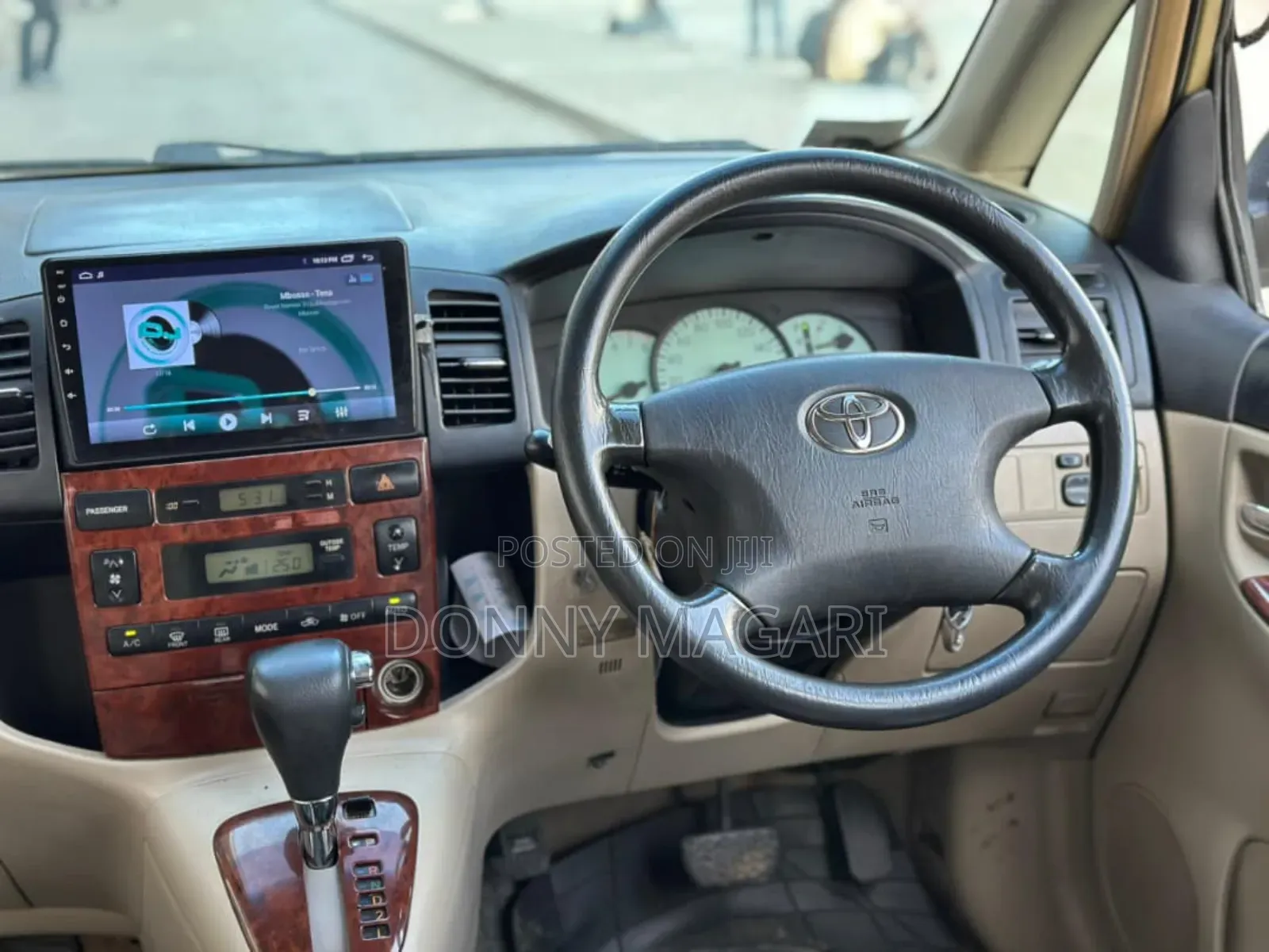 Toyota Corolla Spacio 2006 Gold