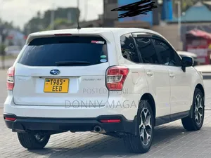 Subaru Forester 2014 White