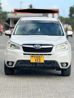 Subaru Forester 2014 White