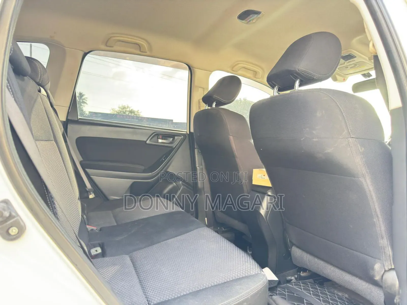 Subaru Forester 2014 White
