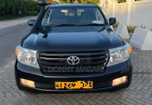 Toyota Land Cruiser 2013 Black