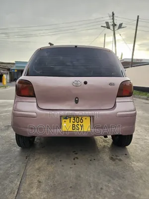 Toyota Vitz 2004 Pink