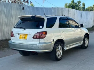 Toyota Harrier 2.4 2004 Silver