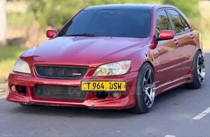 Toyota Altezza 2004 Red