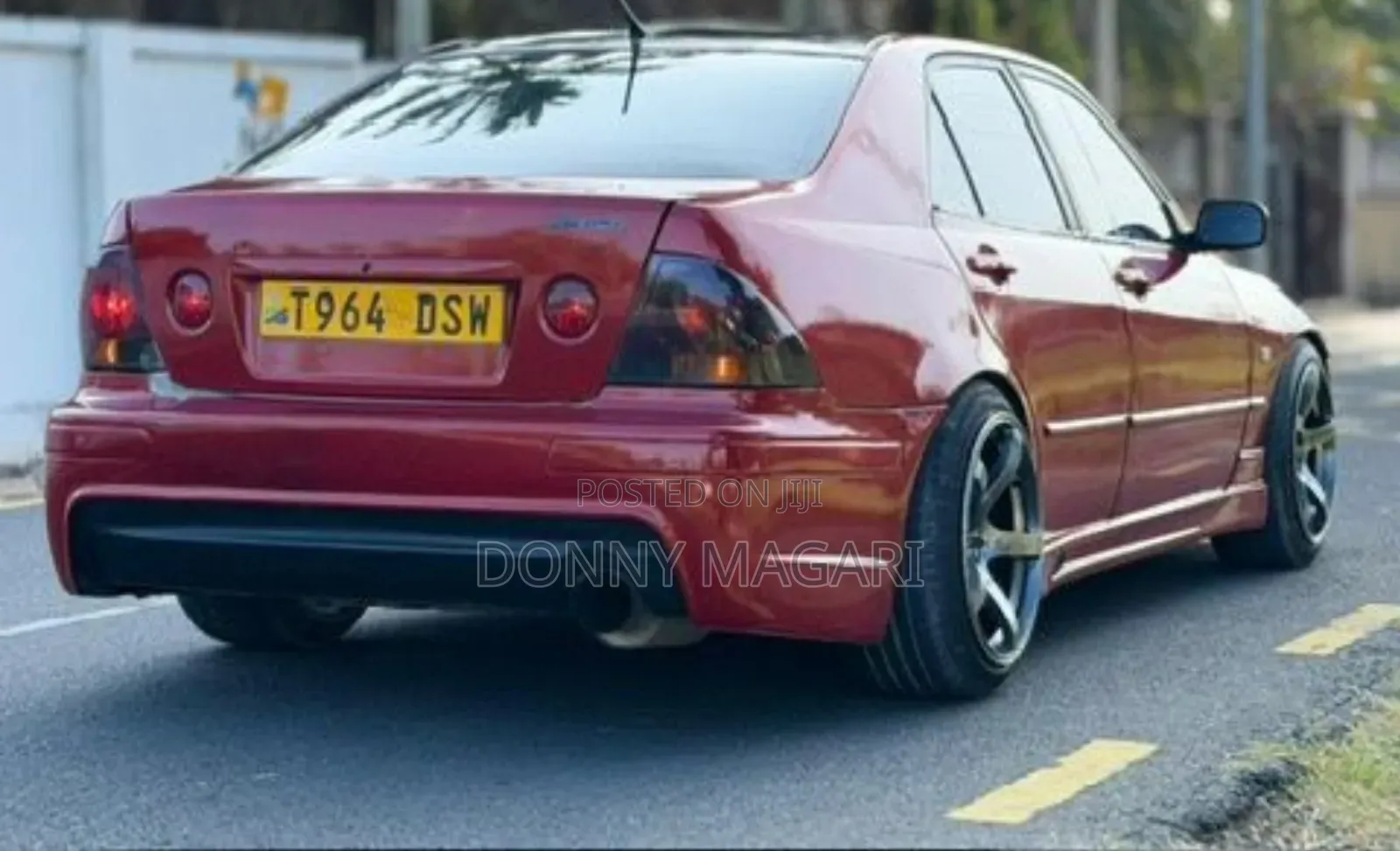 Toyota Altezza 2004 Red