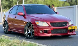 Toyota Altezza 2004 Red