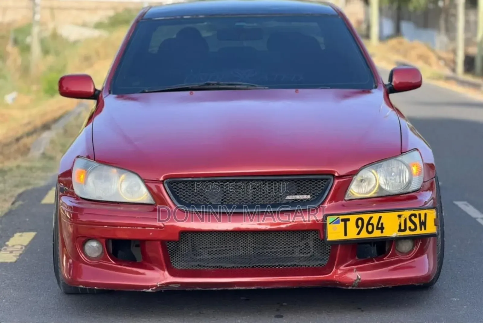 Toyota Altezza 2004 Red