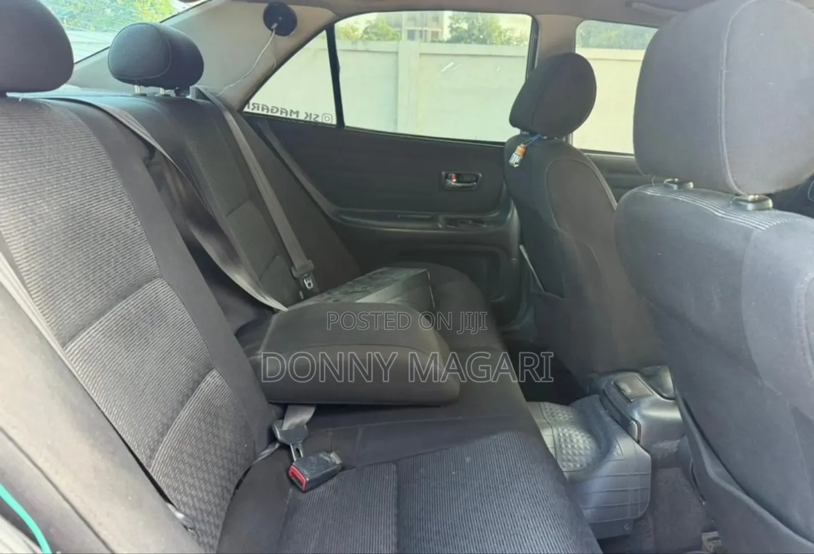 Toyota Altezza 2004 Red