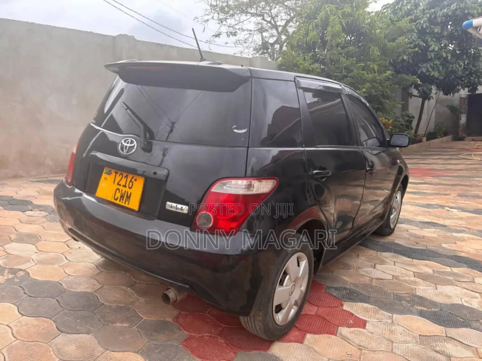 Toyota IST 2006 Black