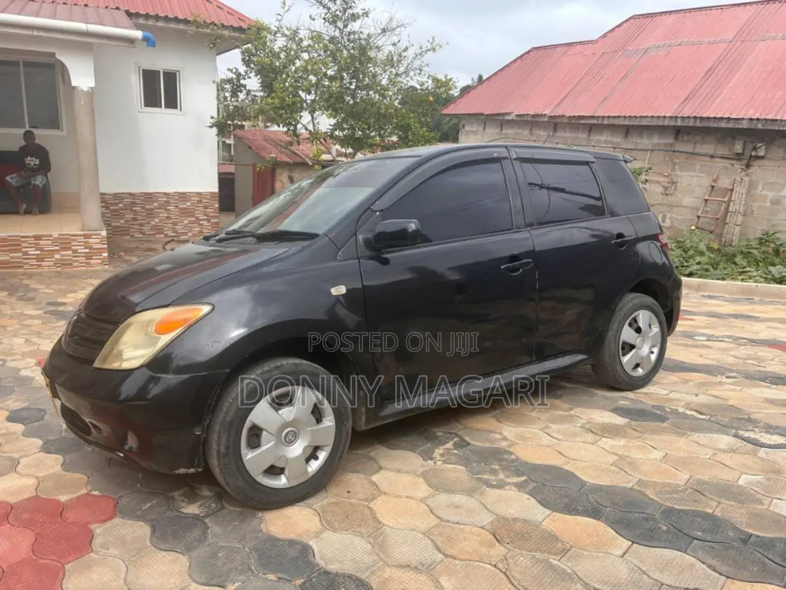 Toyota IST 2006 Black