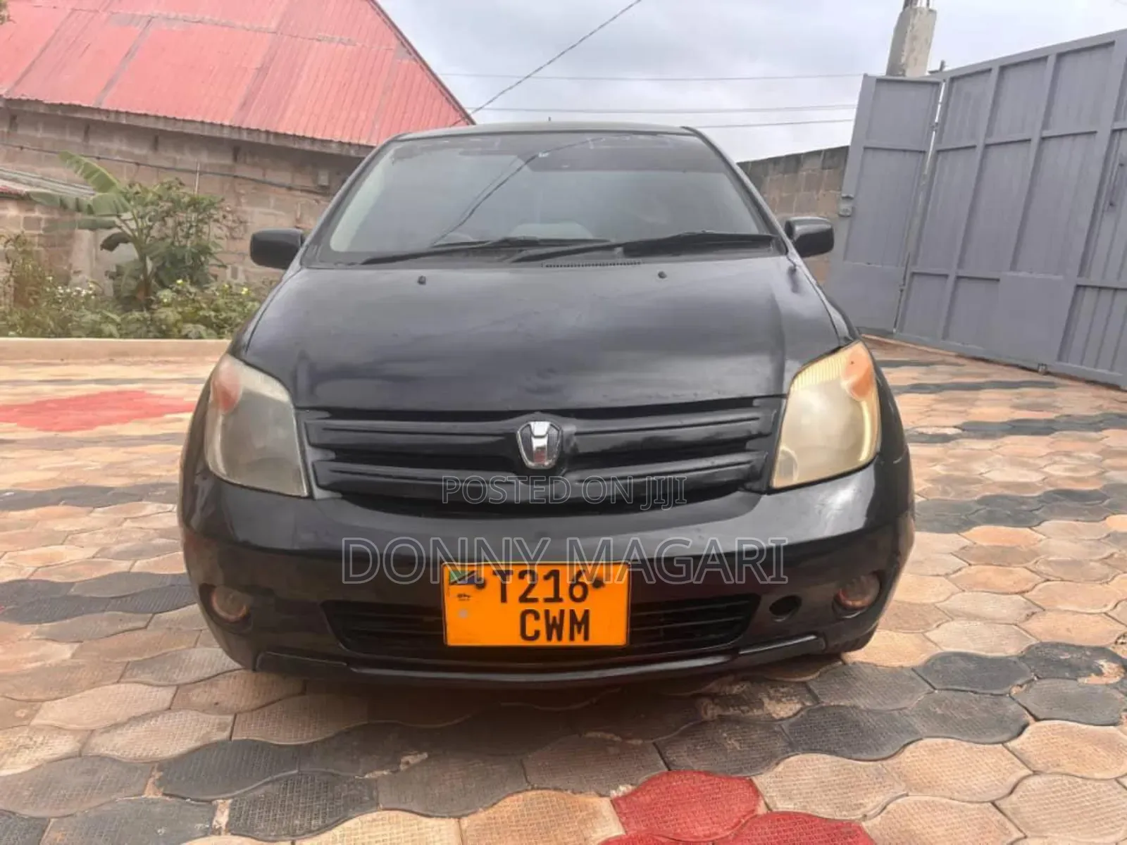 Toyota IST 2006 Black