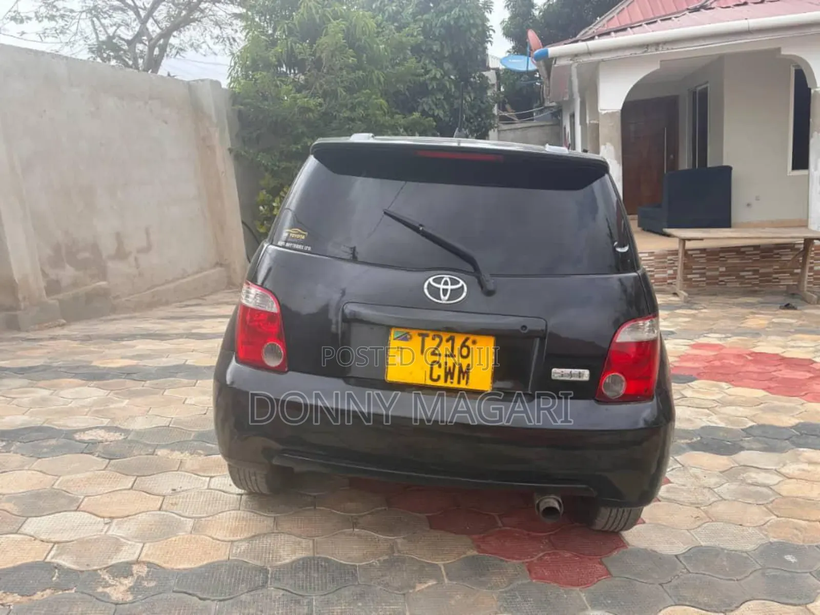 Toyota IST 2006 Black