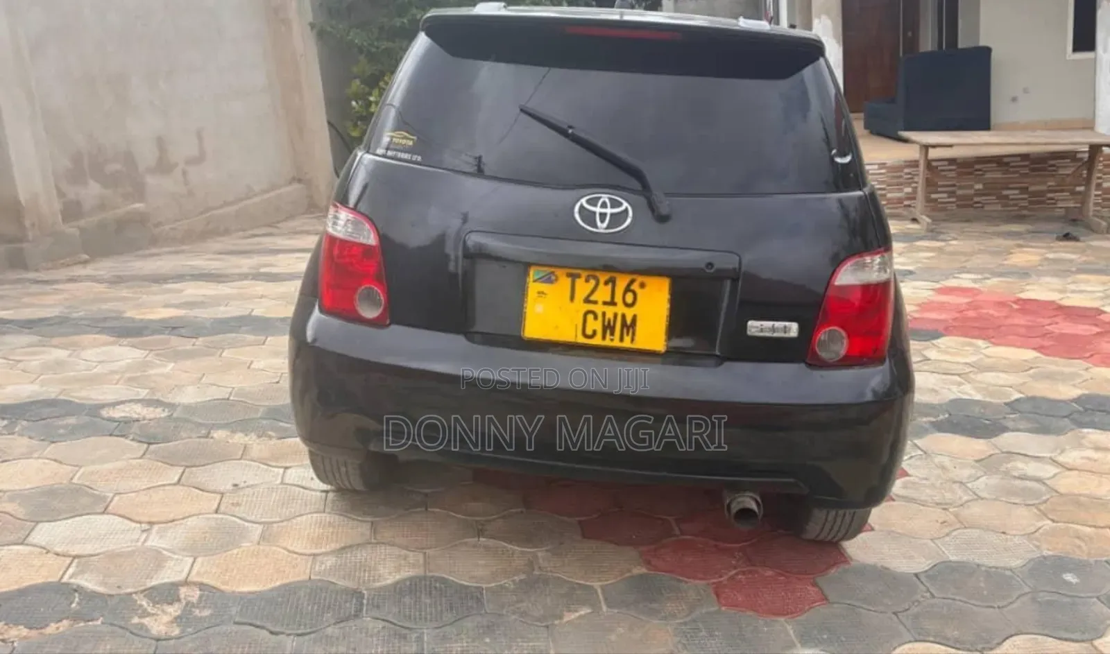 Toyota IST 2006 Black