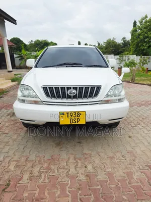 Toyota Harrier 2003 White