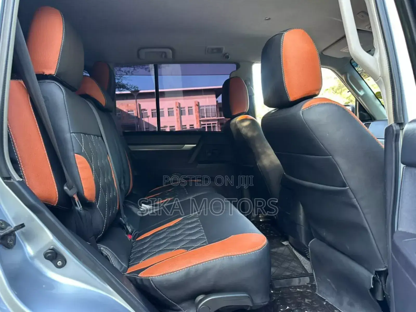 Mitsubishi Pajero 2006 Silver