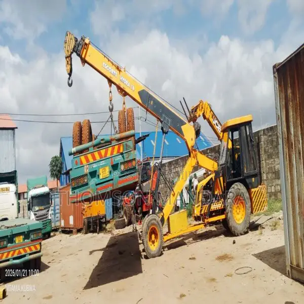 Used Hydra 14 Tons Capacity