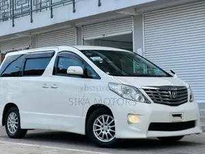 Toyota Alphard 2.4 Petrol AWD 2010 White