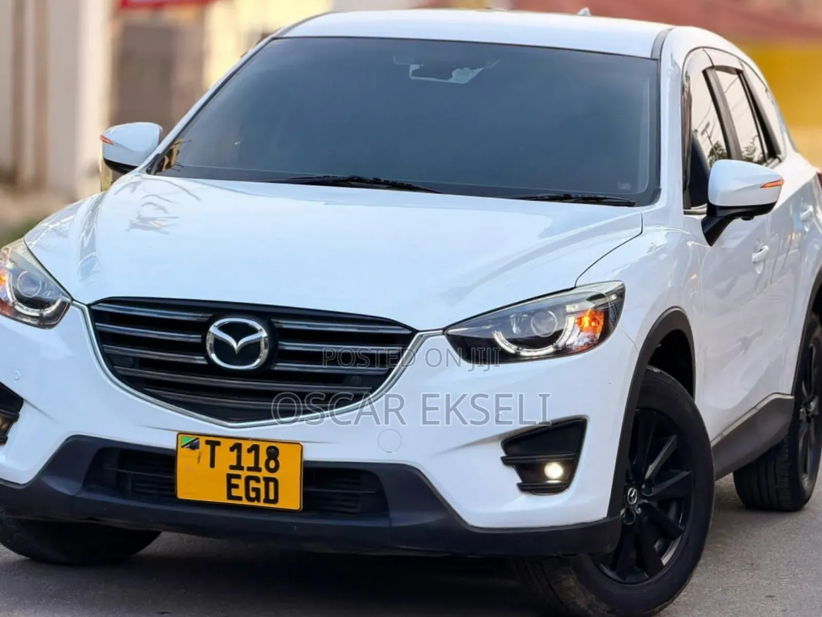 Mazda CX-5 2015 White