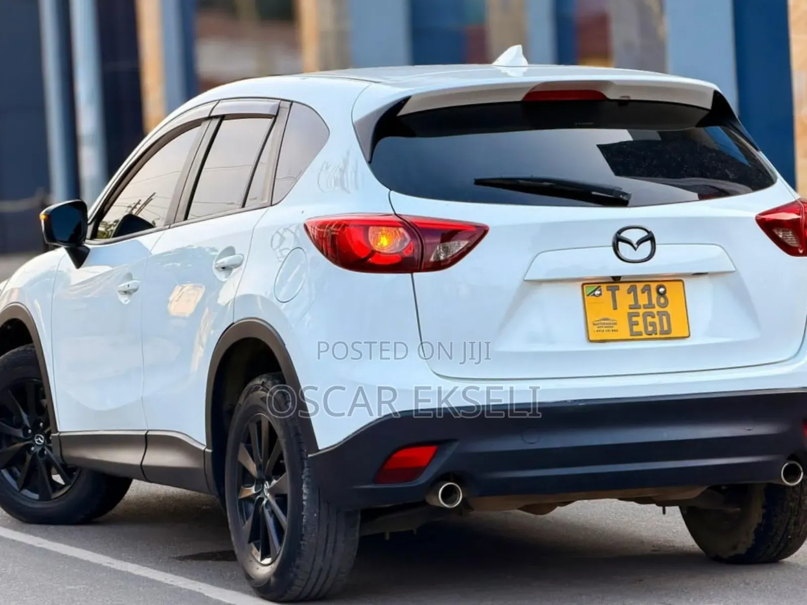 Mazda CX-5 2015 White